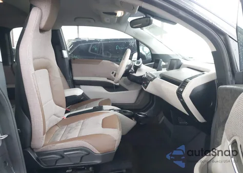 2019 BMW I3 120Ah W/Range Extender z USA, uszkodzony, nr VIN WBY8P4C5XK7D86578
